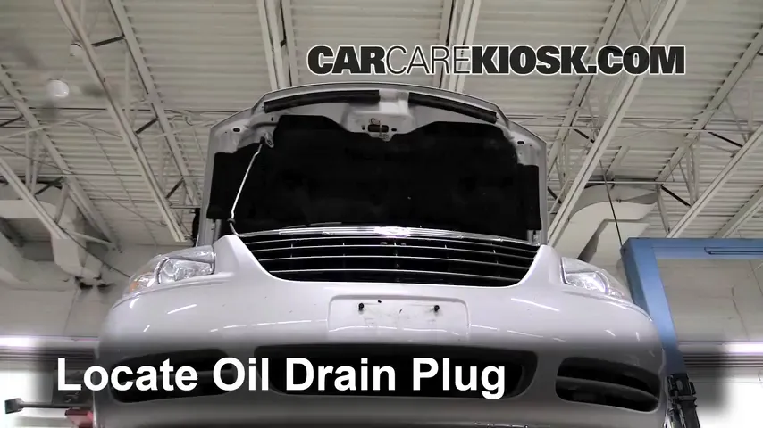 2005 Chrysler Town and Country Touring 3.8L V6 Oil Change Oil and Oil Filter